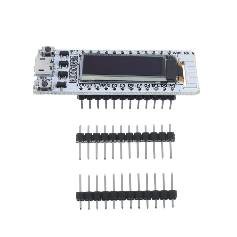 IoT Development Board With WIFI Chip Non-module OLED Brushable NodeMCU