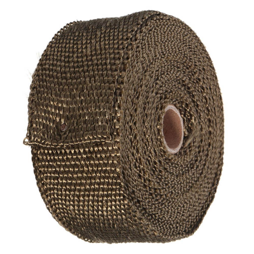 5Mx5CM Heat Exhaust Pipe Header Heat Wrap Resistant Fireproof Insulating Cloth For Car - Image 2