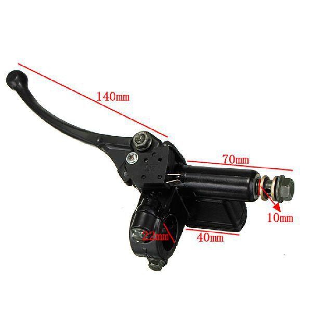 7/8inch Motorcycle Headlebar Brake Cylinder Clutch Levers For 125cc - Right - Image 2