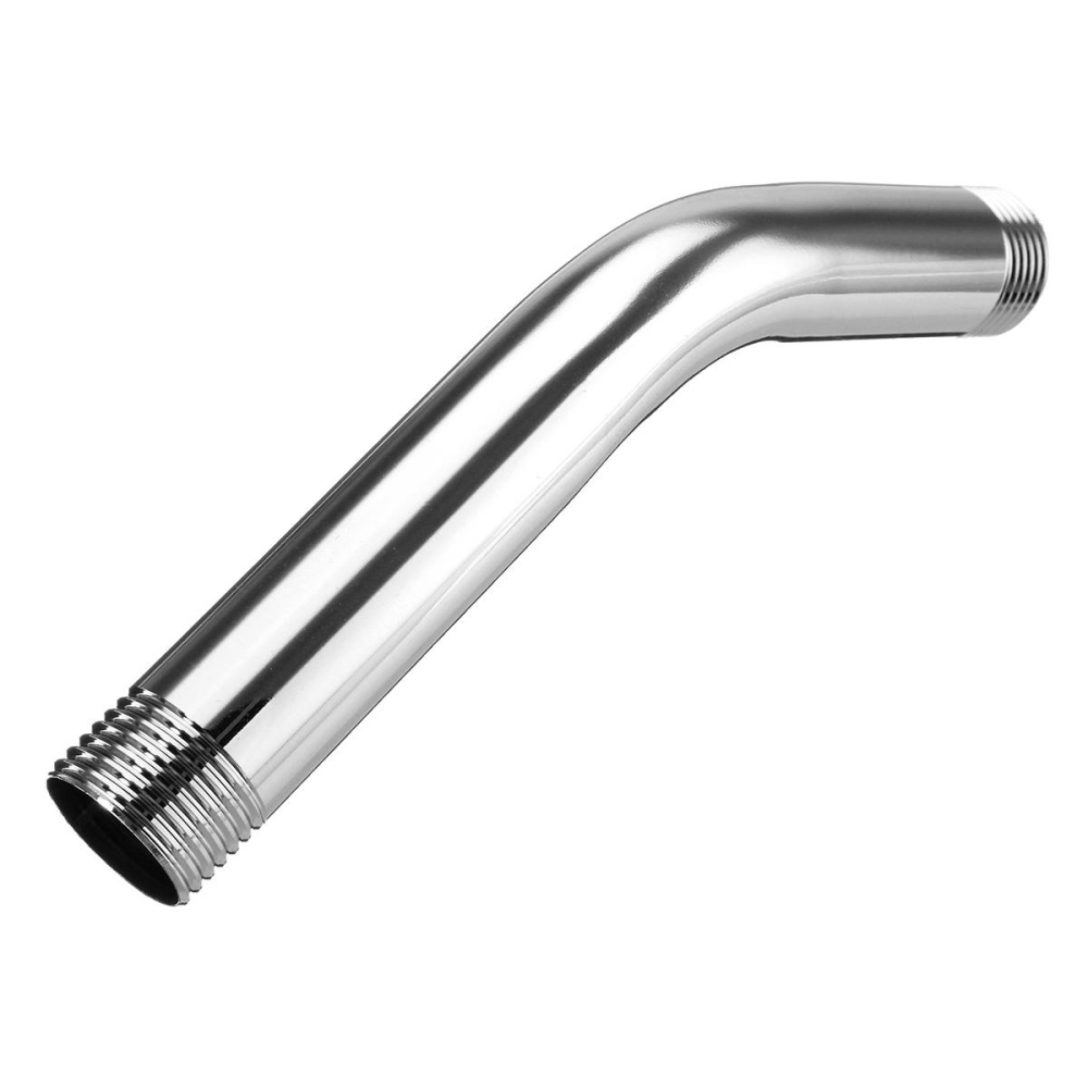 15cm Shower Head Extension Angled Shower Arm Extra Pipe - Image 2