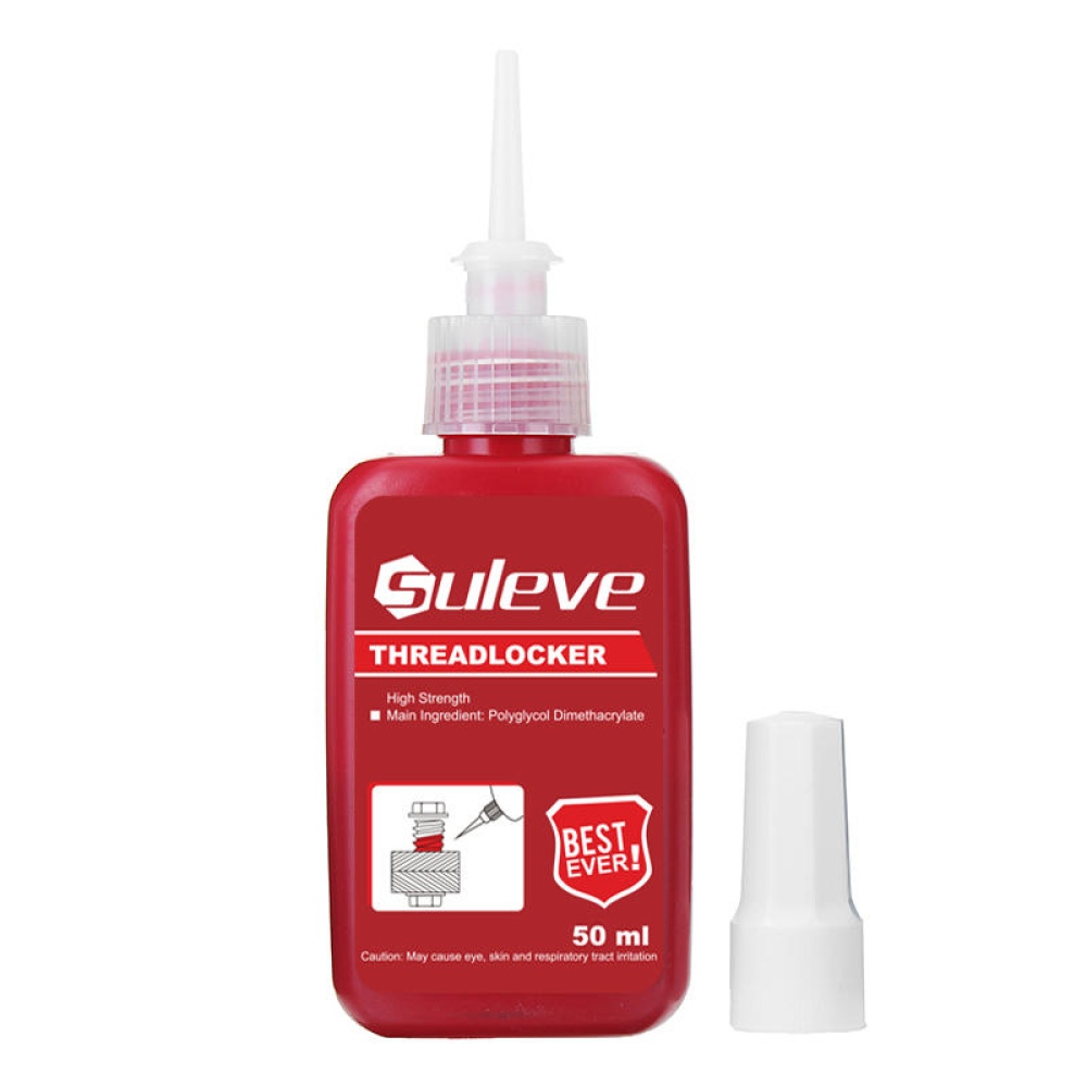 Suleve 50mL Threadlocker Screw Lock Glue M24~M36 Permanent Locking High Strength Anaerobic Adhesive - Image 2