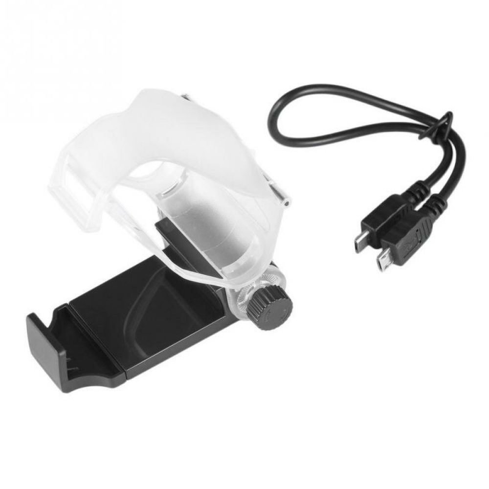 Clip de contreleur de jeu Pince de telephone portable pour Playstation 4 Contreleur de jeu pour telephone portable Support de clip de jeu Pince de serrage Support de poignee Clip reglable pour Sony Gamepad