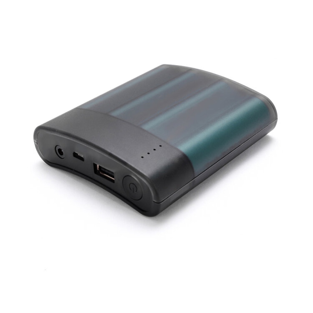 MIDIAN USB 7.4V/5V 2A Dual-voltage Power Bank 6700mAh Heated Suit Lithium Battery For Heating Vest Jacket