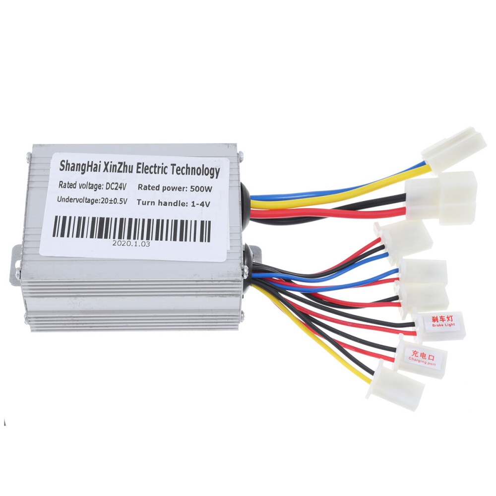 24V/36V/48V 500W Motor Brushed Speed Controller For Electric Scooter Bike Vehicle - 24V - Image 2