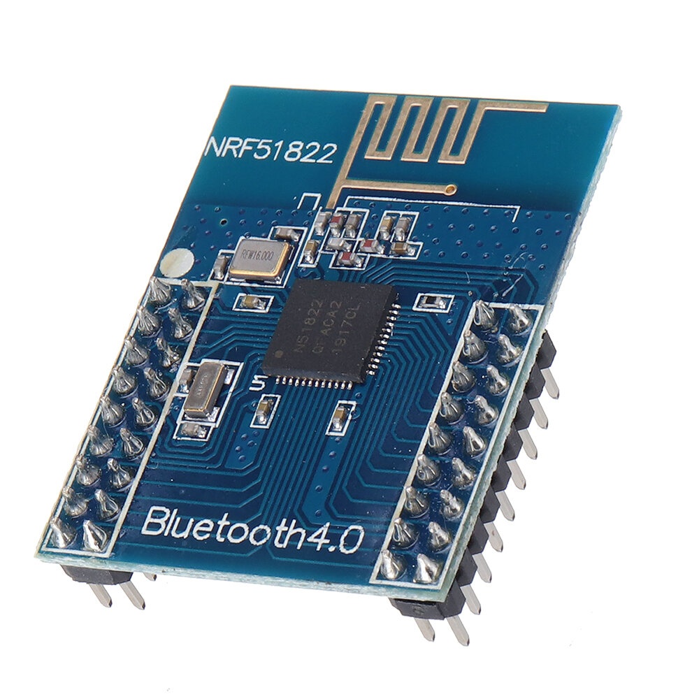 Module de developpement Bluetooth nRF51822 BLE4.0 Carte de developpement 2.4G Antenne integree e faible consommation d'energie