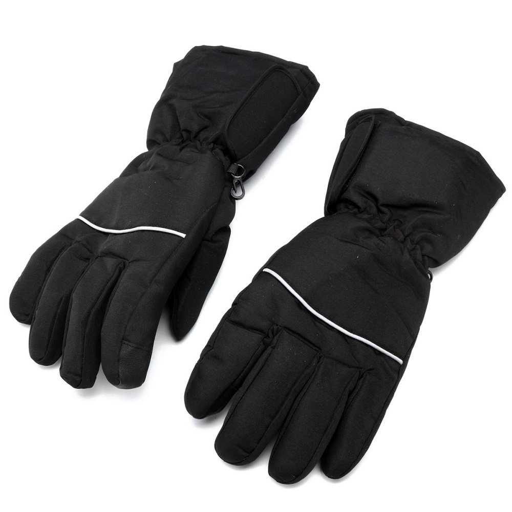 Winter Electric Battery Powered Heated Thermo Gloves Motorcycle Hunting Hand - Image 2