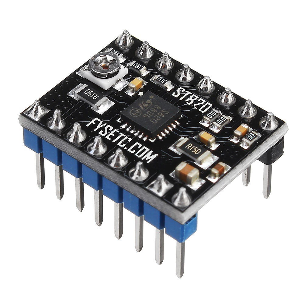 7V to 45V Microstepping ST820 Stepper Motor Driver + Heatsink for 3D Printer RAMPS - Image 2