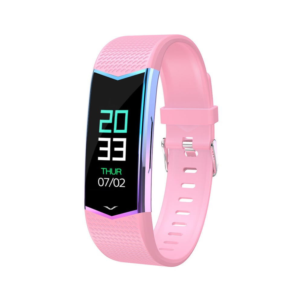 Bakeey Color Display 24-hour Continuous Heart Rate Blood Pressure WhatsApp Reminder Long Standby Smart Watch Band - 2