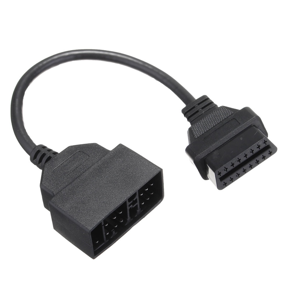 22 Pin OBD1 to 16 Pin OBD2 Convertor Adapter Cable for TOYOTA Diagnostic Scanner - Image 2