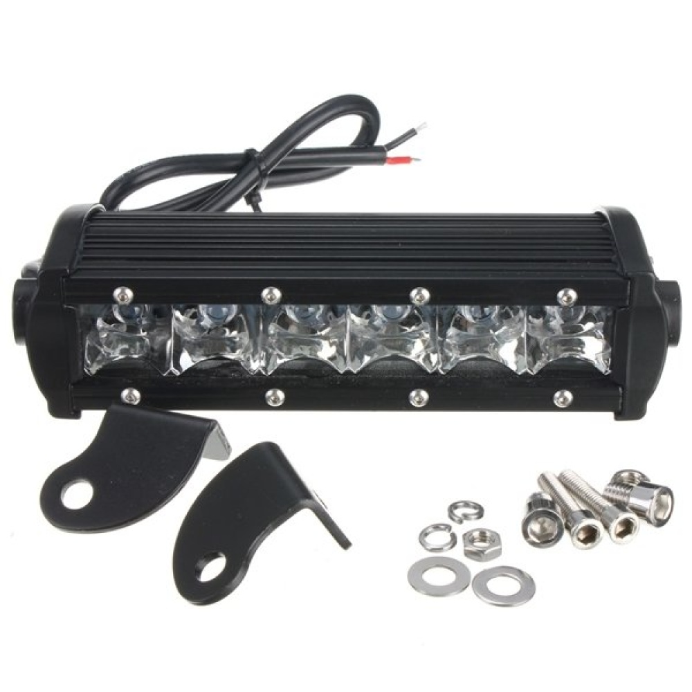 7.5inch 30W LED Work Light Bar Driving Spot Beam Lamp For Off Road 4WD SUV - Image 2