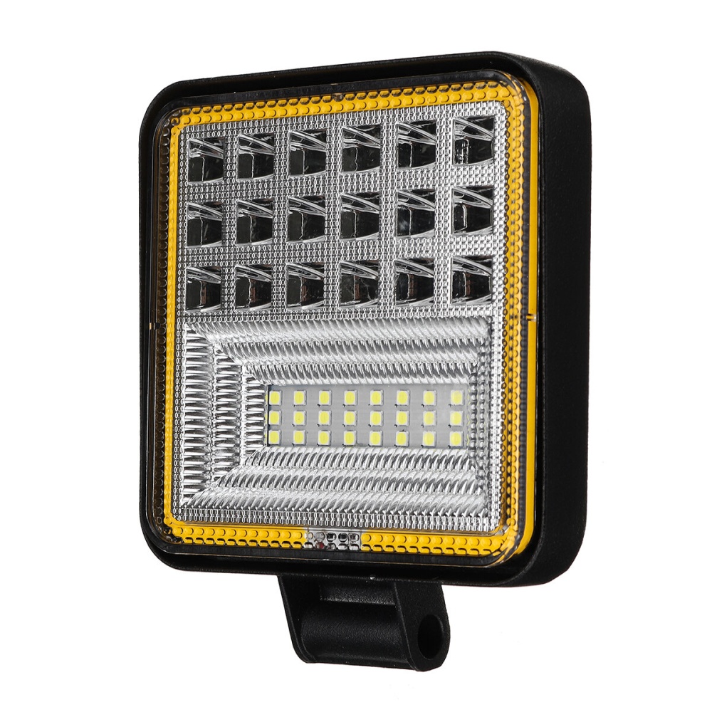 Universal Car LED Work Light? Vehicle Spotlight Lamp Square 200W 6000K 8000LM Waterproof For Off-road Car Boat Camp - Image 2