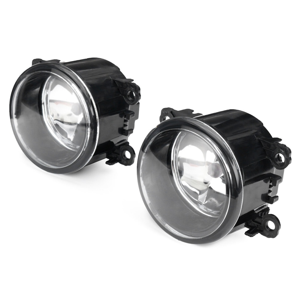 2Pcs Car Front Fog Lights With Wiring H11 Bulbs Relay Kit For Suzuki SX4 Grand Vitara 2006-2012 - Image 2