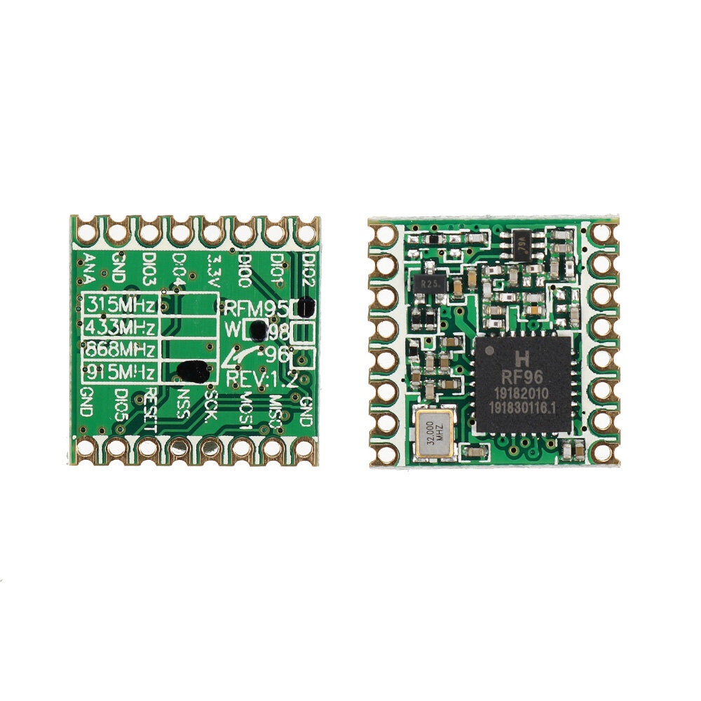 RFM95W 868MHz 915MHz LoRa Remote Wireless Transceiver Module Board - 868MHZ - Image 2