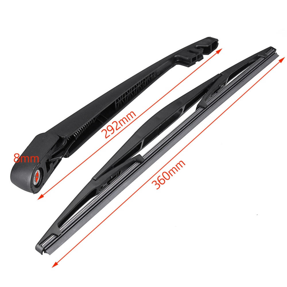 Car Rear Wiper Blade Blades & Windscreen Wiper Arm For Great Wall Hover H5 H3 - A - Image 2