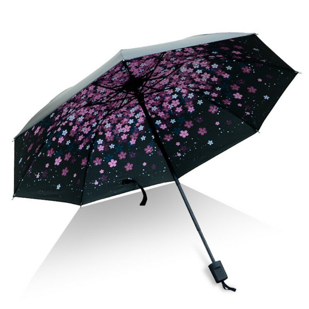 Creative UV Protection Umbrella Tri-Fold Sun Protection Umbrella - 7 - Image 2