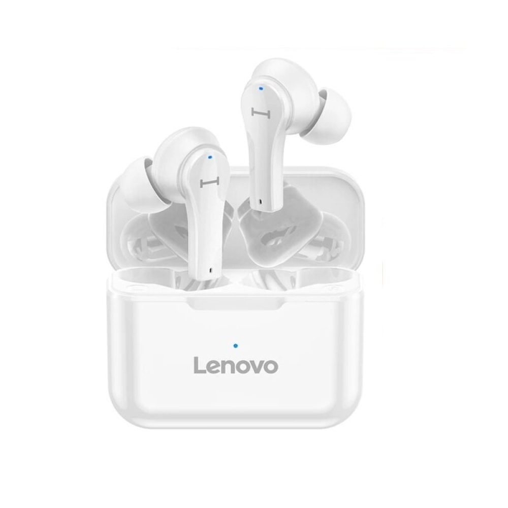 Lenovo QT82 TWS bluetooth 5.0 Earphone Headphone Touch Control Stereo HD Calls Waterproof Sport Headphone with Mic - Black - Image 2