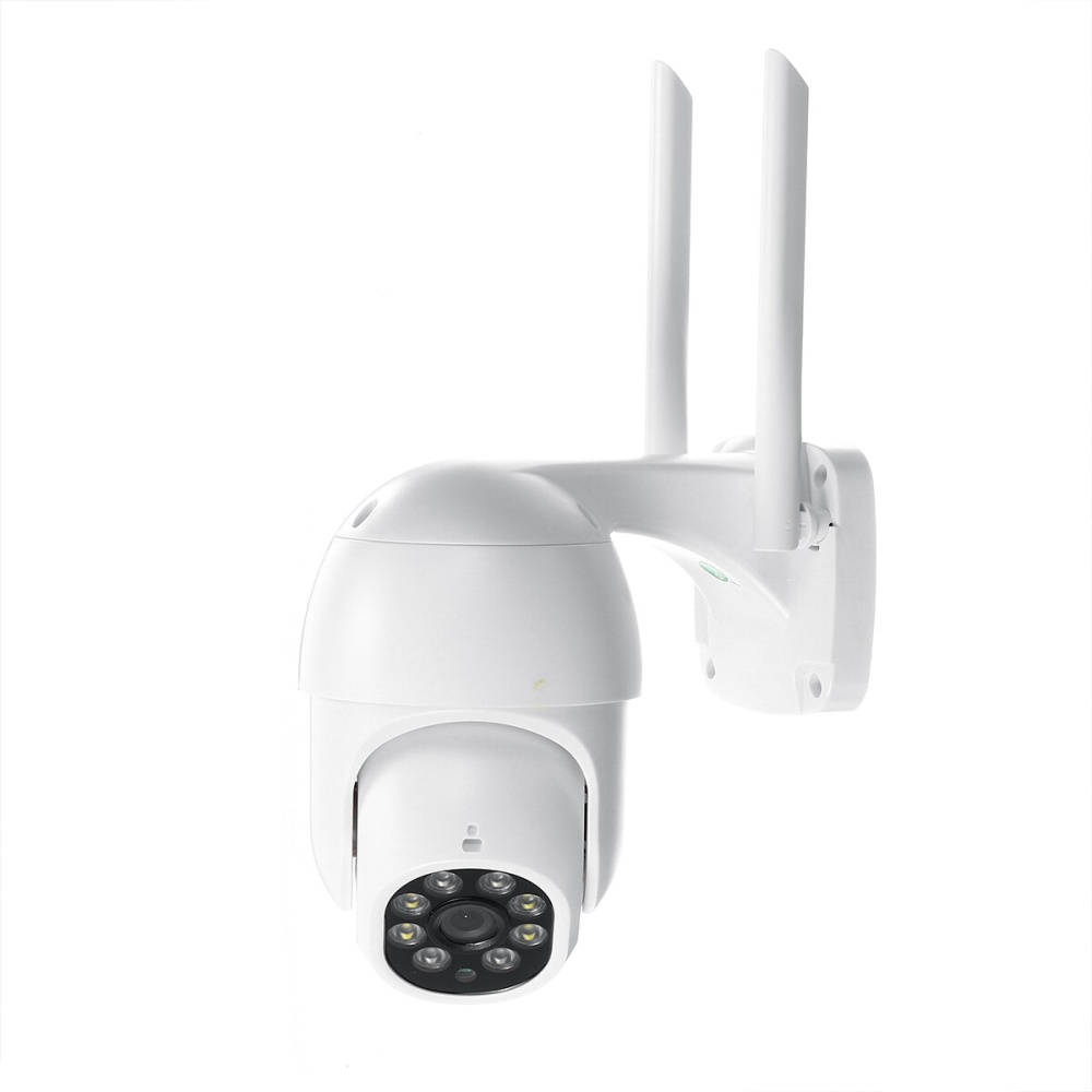 1080P 200W Wifi IP Camera Security IR PTZ Camera Outdoor Night Vision CCTV Monitoring - EU Plug - Image 2