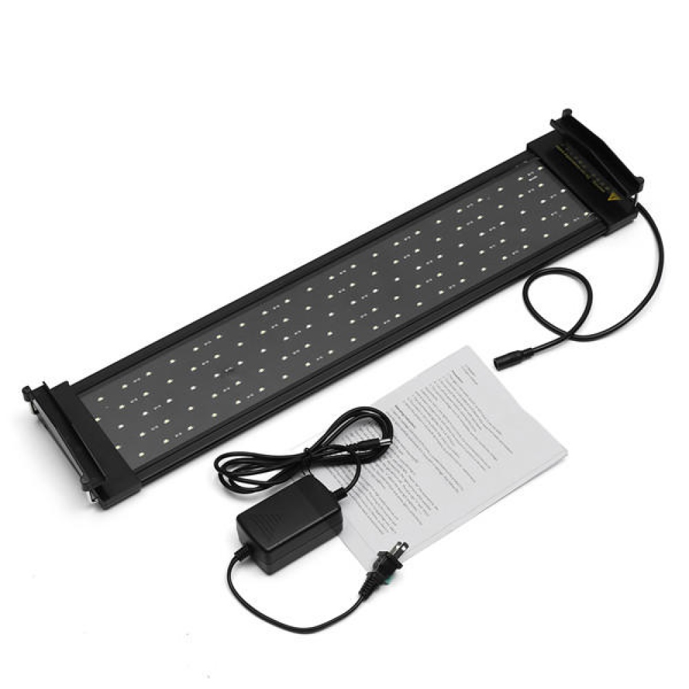 14.5W 105LED Aquarium Fish Tank Light Full Spectrum Lamp with Extendable Brackets AC100V-240V - Image 2