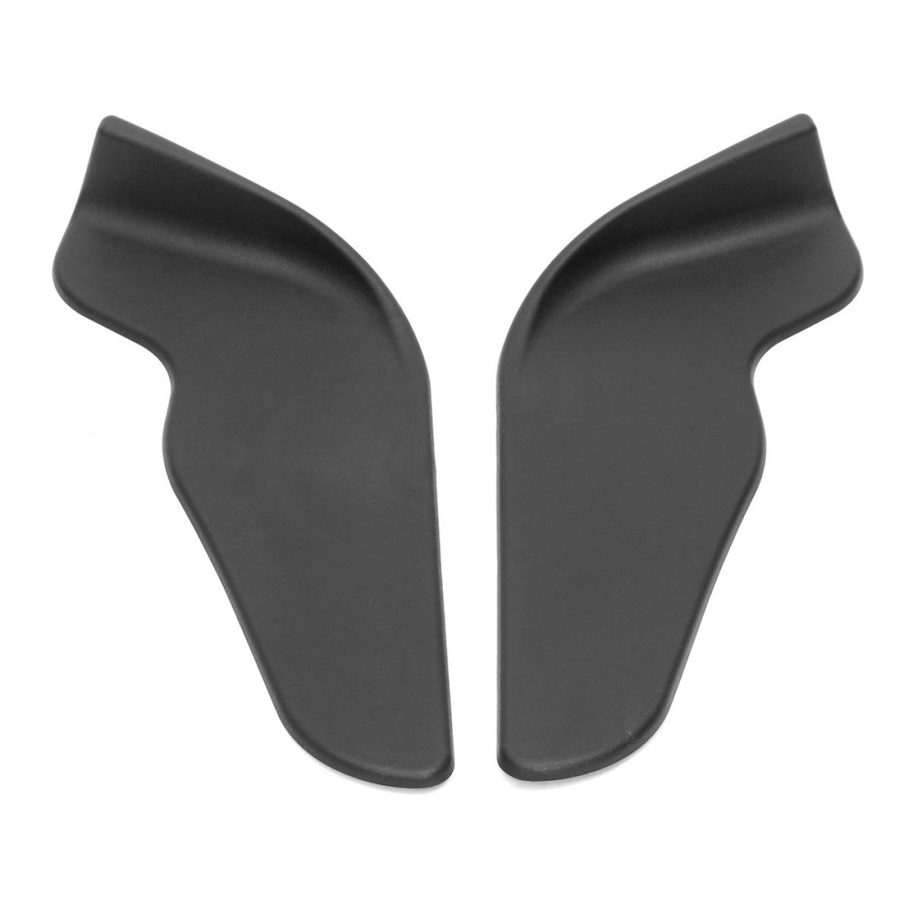 One Pair Car Bumper Front Shovel Decorative Scratch Resistant Wing - Image 2