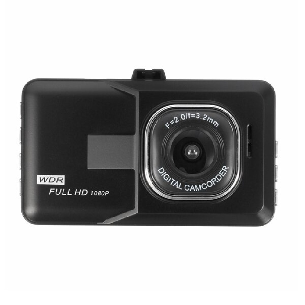 3.0Inch HD 16:9 1080P Car DVR Video Recorder Camcorder Dash Camera Night Vision - Image 2