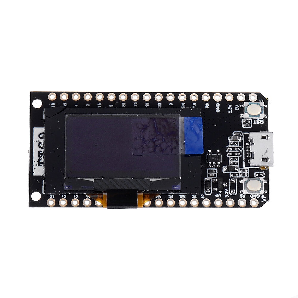 LILYGO® TTGO LORA32 V1.3 868Mhz ESP32 0.96 Inch OLED Wireless WiFi bluetooth Module with Antenna - Image 2