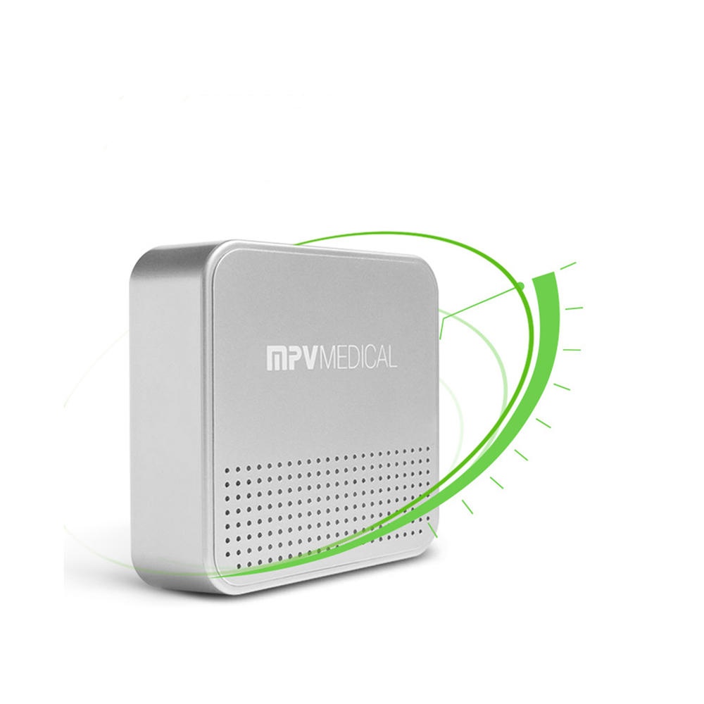 Bakeey No Noise No Power MPV Portable Air Cleaner ClO2 Air Purifier Removes Formaldehyde Benzene TVOC Odor For Smart Home - Silver