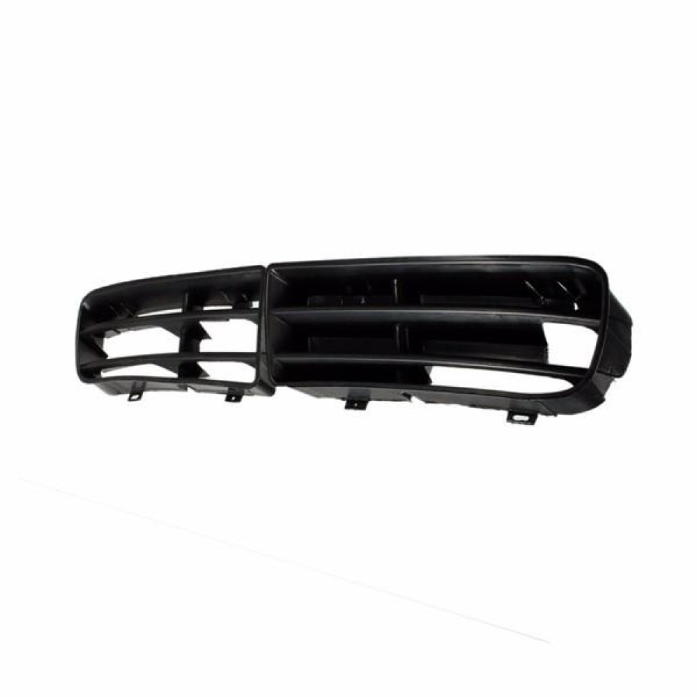 A Pair Front Bumper Lower Corner Grille Grill for VW GOLF MK4 97-05 Black - Image 2