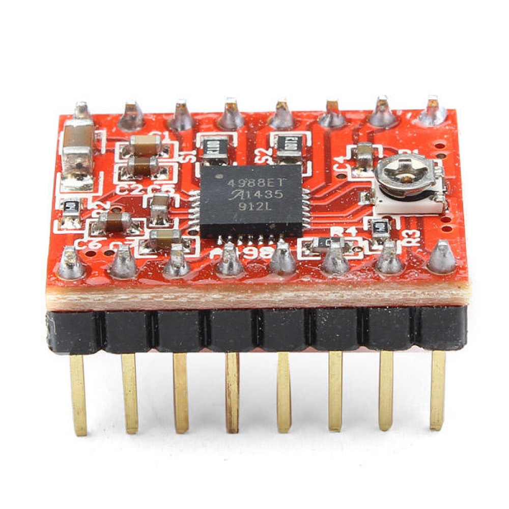 3Pcs Geekcreit® 3D Printer A4988 Reprap Stepping Stepper Step Motor Driver Module - Image 2