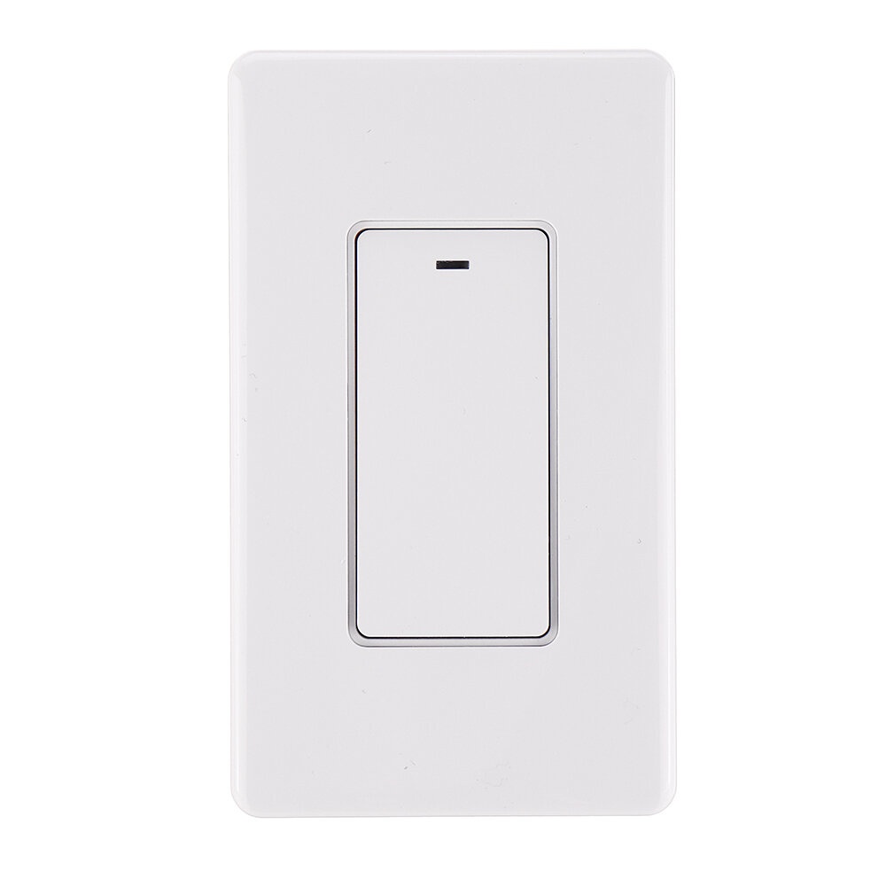 AC100-120V White 120 Keys Mechanical Wifi Smart Switch Smart Speaker Voice Control Support Alexa - Image 2