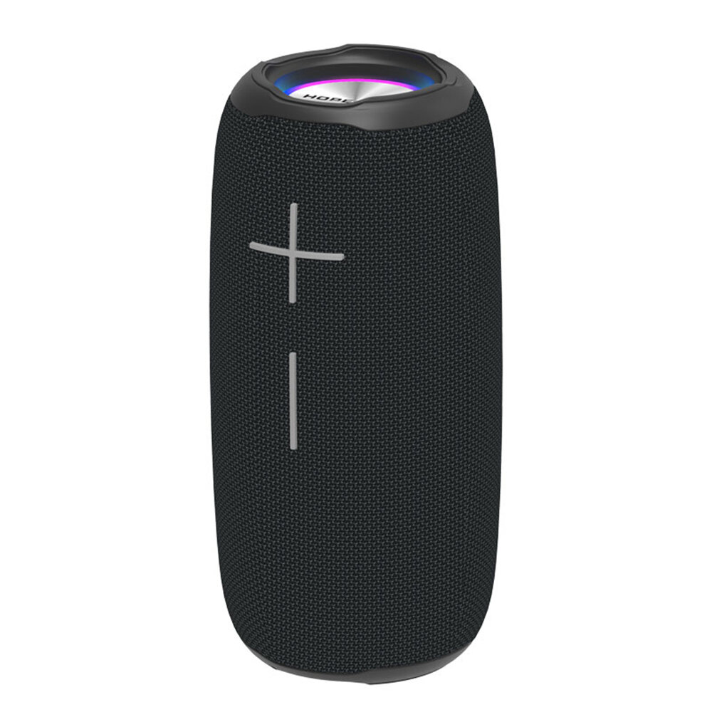HOPESTAR P20 bluetooth Speaker Super Bass Soudbar FM Radio TF Card Mobile Power 2400mAh Hands-free IPX6 Waterproof Outdoor Portable Wireless Speaker