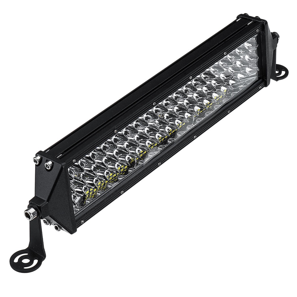 12Inch 40W 3-Row LED Work Light Bars Driving Fog Lamp 6000K White 10~32V for Off Road Pickup ATV Vehicle - Image 2