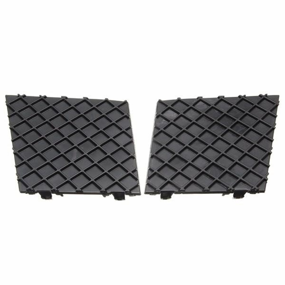 2pcs Front Bumper Lower Mesh Grill Trim Cover Left and Right For BMW E60 E61M - Image 2