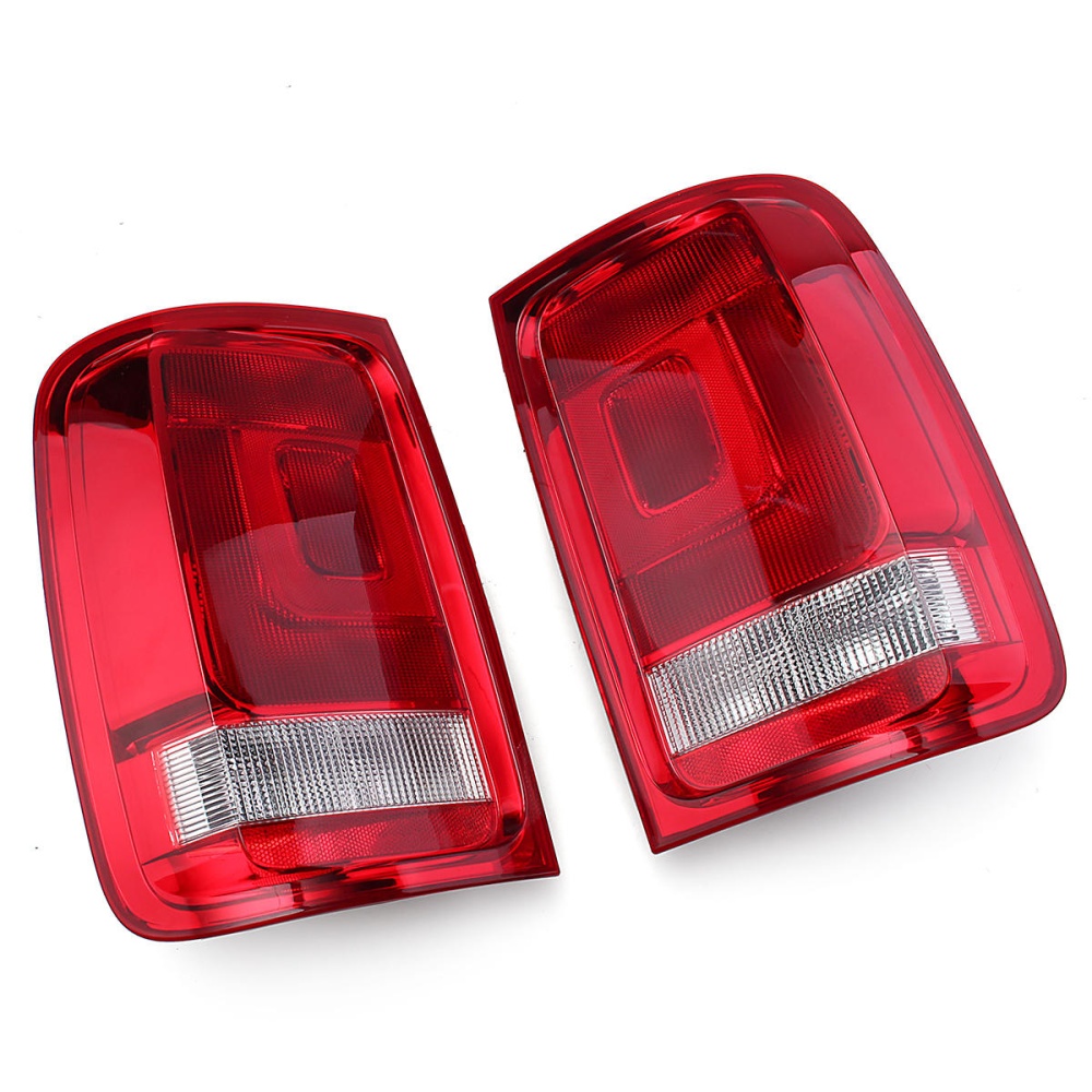 Car Rear Left/Right Tail Light Assembly Brake Lamp with No Bulbs for VW Amarok 2010-2018 - Left - Image 2