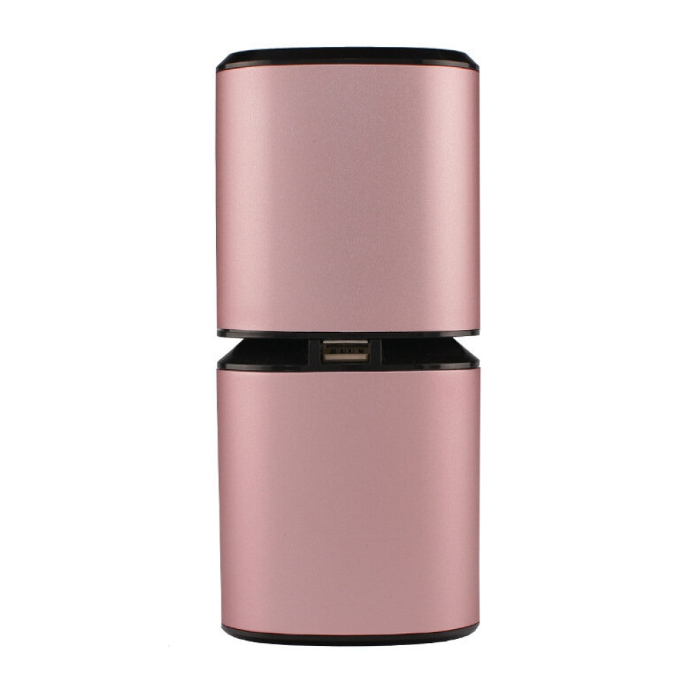 Car Air Purifier PM2.5 Odor to Smog Negative Ion Purifier - Red