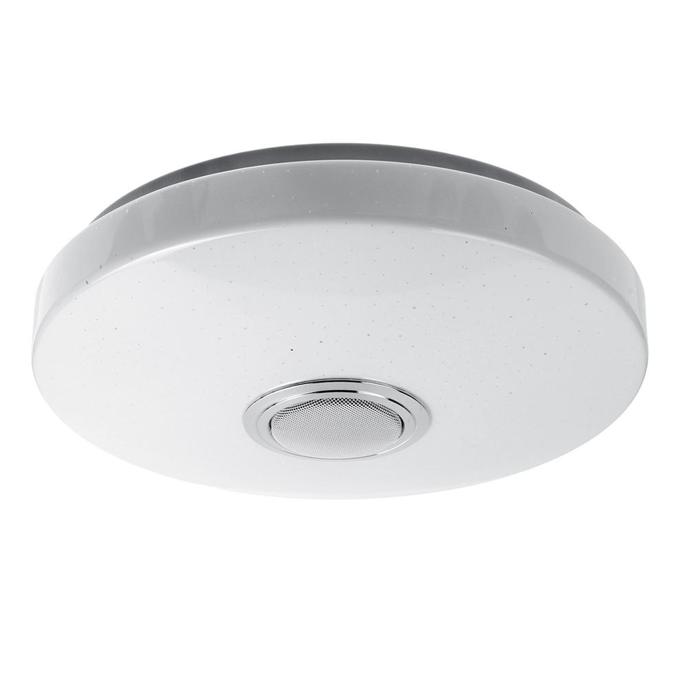 36W RGBW Starlight LED Ceiling Lamp Music Light bluetooth for Bedroom Home AC220V / AC110-240V - A - Image 2