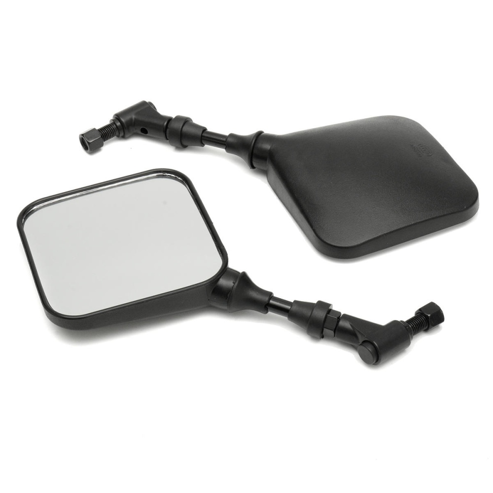 10mm Motorcycle Mirrors For Suzuki DR 200 250 DR350 350 DRZ 400 650 DR650 - Image 2