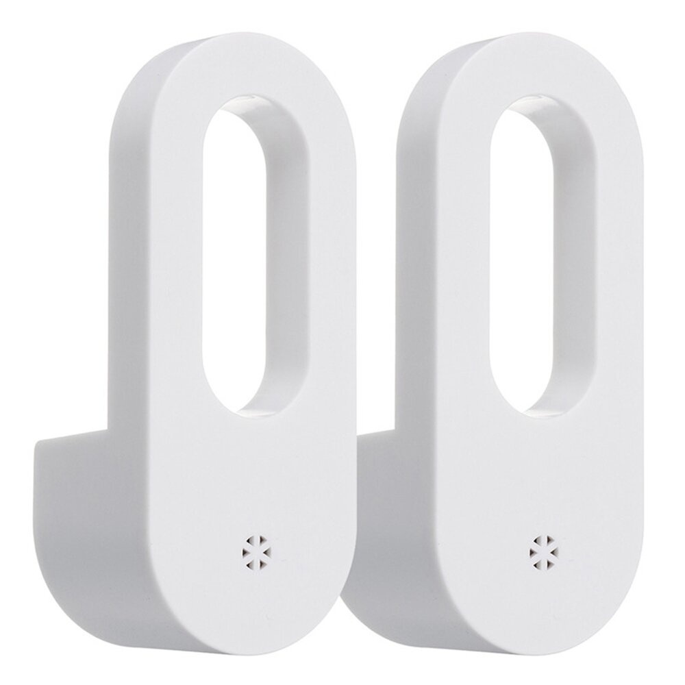 2pcs LED Light Sensor Night Lamp Socket Wall Plug-in Child bedroom Hallway AC100-240V - EU Plug - Image 2