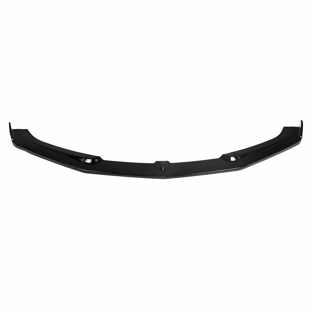 Glossy Black Front Bumper Lip Body Kit Spoiler For Chevy Camaro 2015-2018 - Image 2