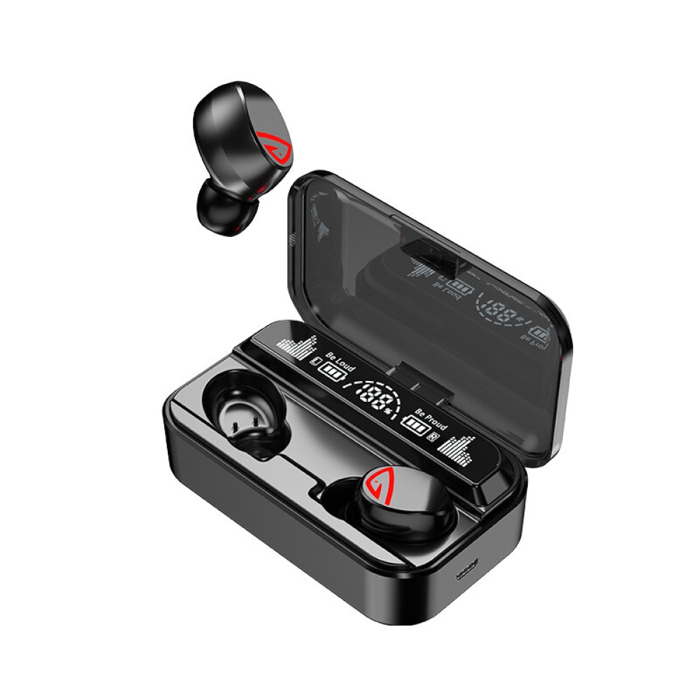Bakeey SKY-5 TWS bluetooth 5.2 Earphone LED Power Display With 2000mAh Power Bank Gaming TWS Headset In-Ear Noise Cancelling HiFi 3D Stereo Music Hea
