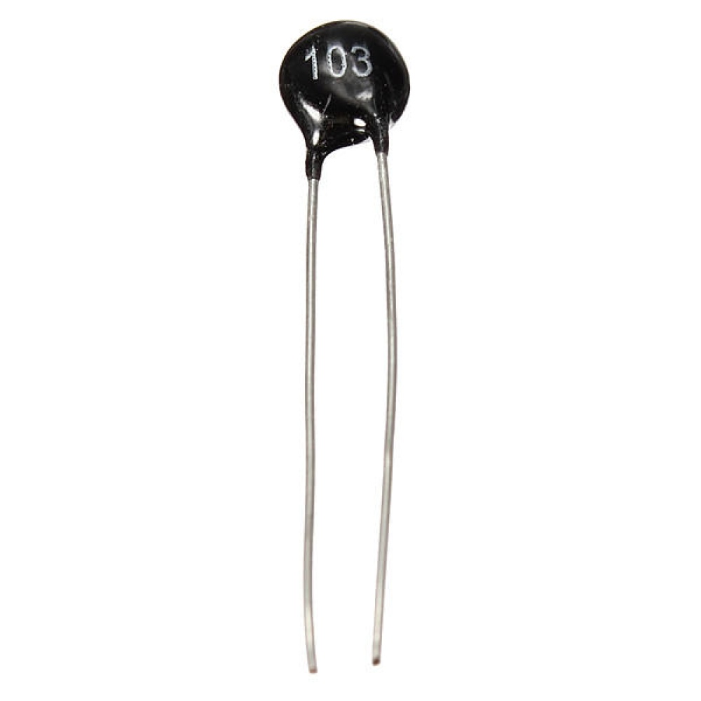 50pcs NTC Thermistor Temperature Sensor 10K OHM MF52-103 3435 5% - Image 2