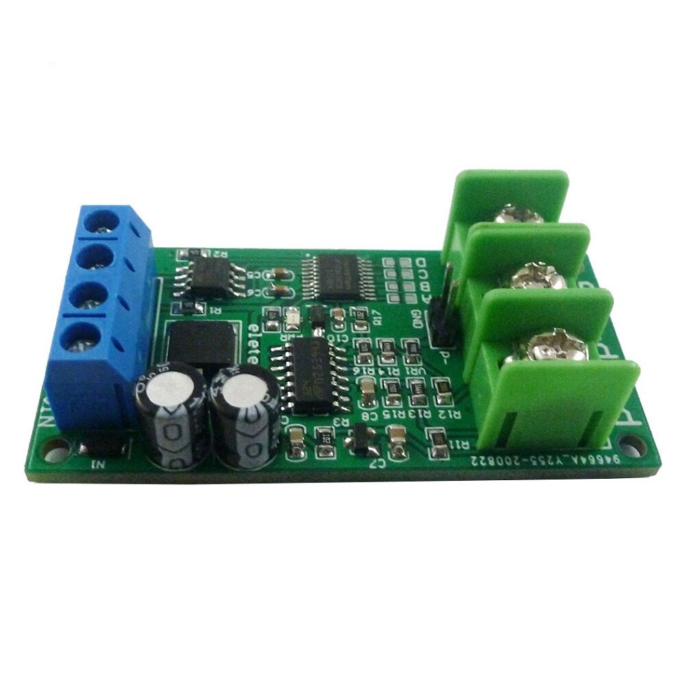 PTA9B01 DC 8-25V PT100 Platinum Thermal Resistance to Temperature Converter RS485 Modbus RTU RTD Sensor Module Kit - Shell - Image 2