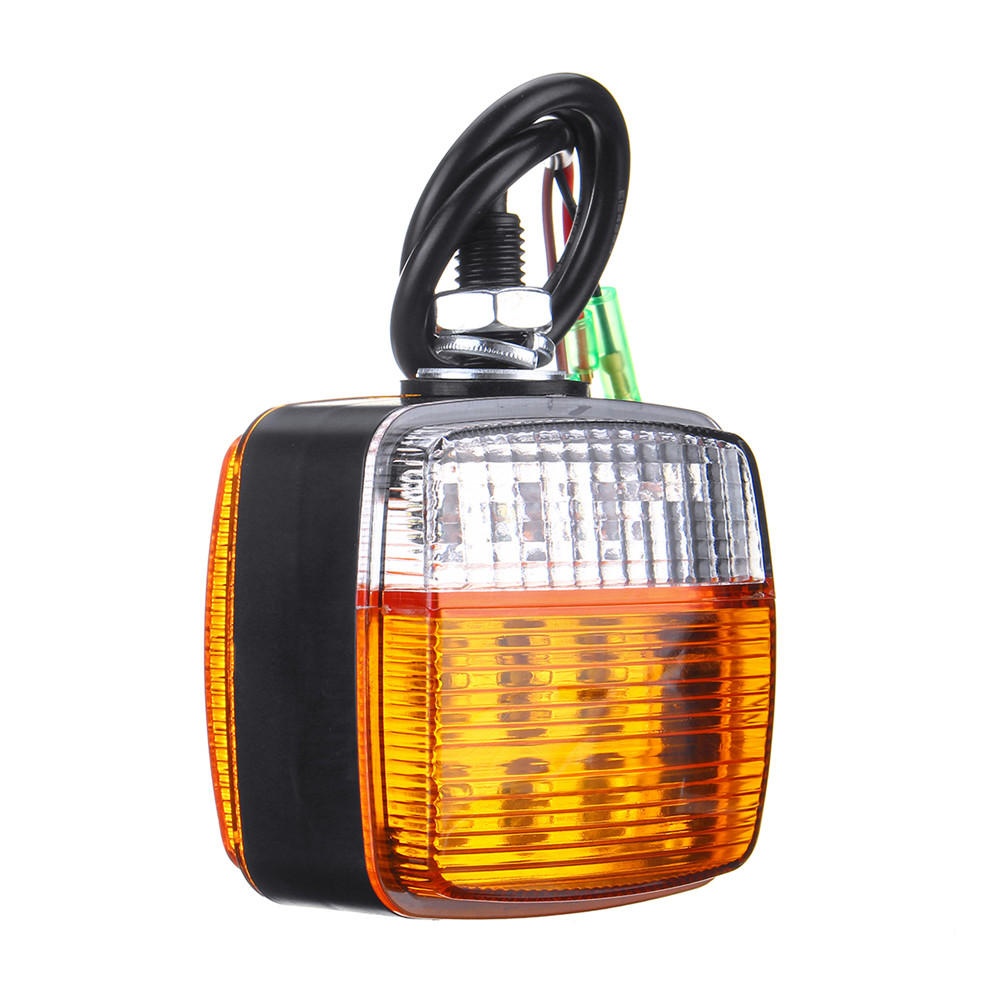 12-24V Waterproof Trailer Truck LED Tail Light Lamp Yacht Car Running Turn Signal Lights - Image 2