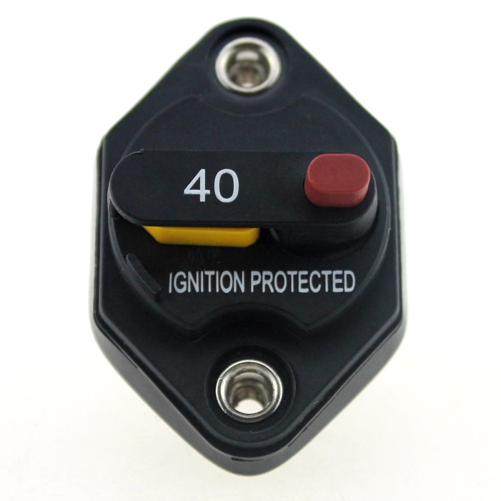 F1665-40A 40A Manual Reset Switchable Mid-Range Circuit Breaker