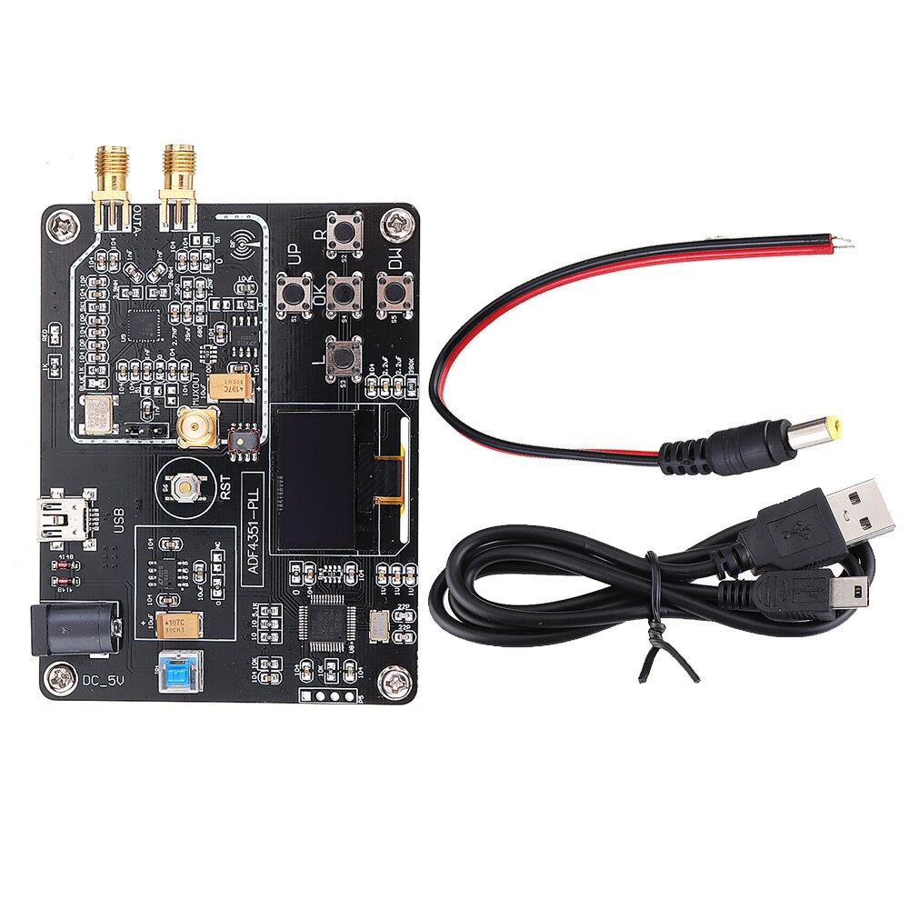 Geekcreit® Signal Generator Module 35M-4.4GHz RF Signal Source Frequency Synthesizer ADF4351 Development Board - Image 2