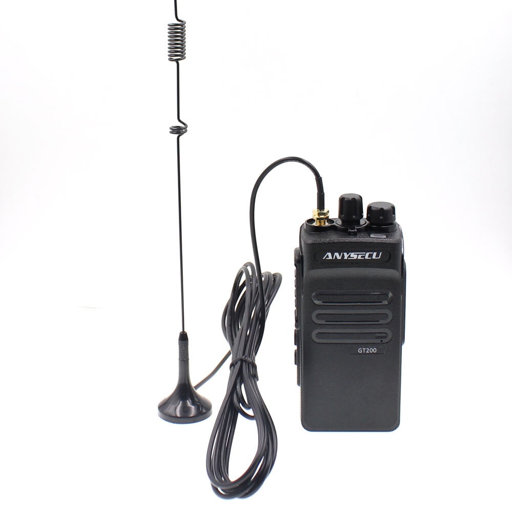 UT-106UV Dual Band VHF+UHF Magnetic Vehicle-mounted Antenna UT-106 SMA-Female for BAOFENG Nagoya Two Way Radio UV-5R TG-UV2 - Image 2