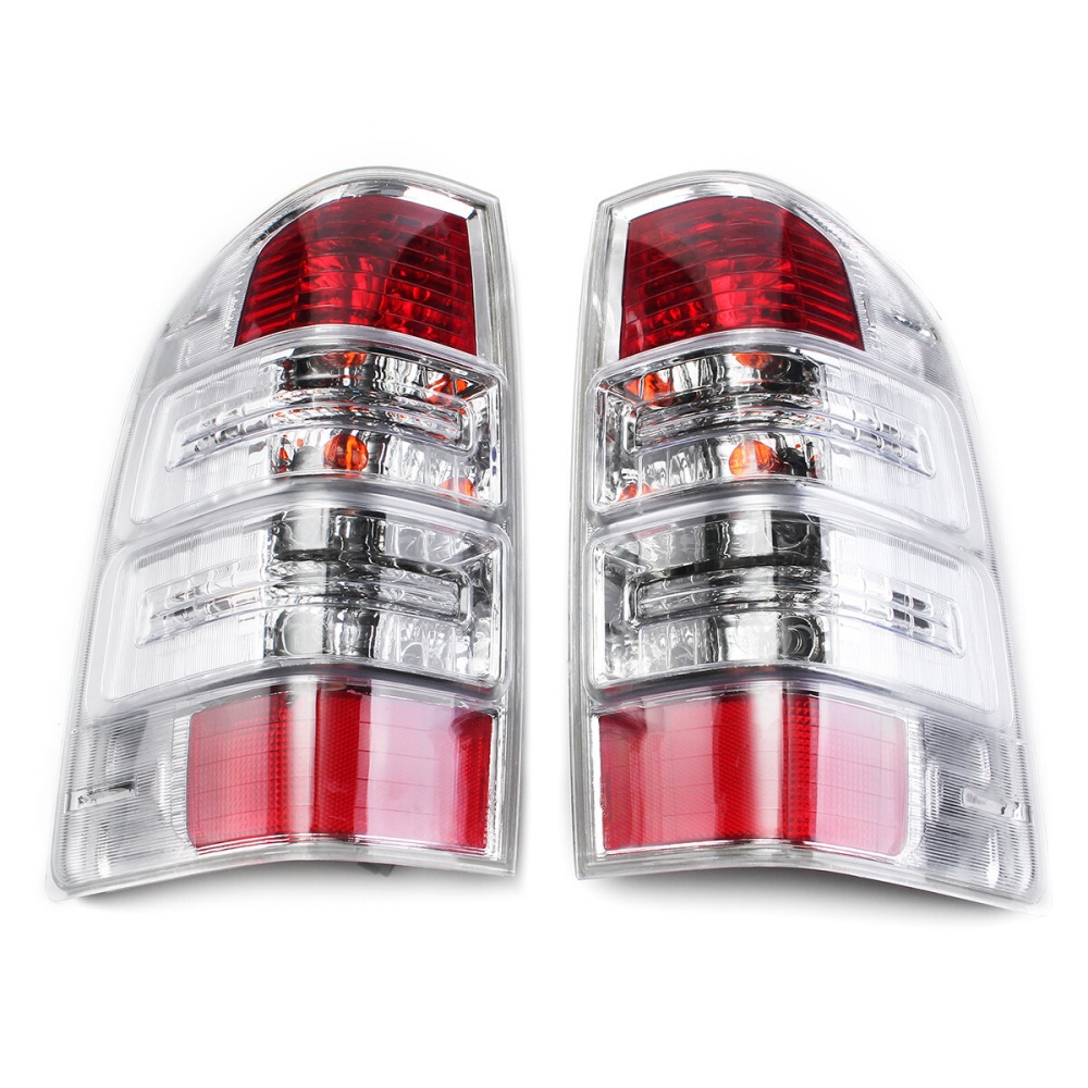 Car Rear Tail Light Assembly Brake Lamp with Bulb Wiring Harness Left/Right for Ford Ranger Pickup Ute 2008-2011 - right