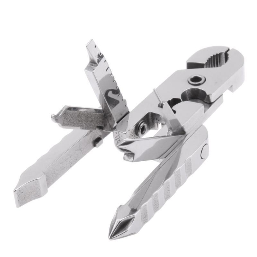 15 In 1 Multi-purpose Tool Wire Stripper Pliers Tool Home Screwdriver EDC Pocket Survival Tool Scissors Cable Cut Home Improvement Tools - Image 2