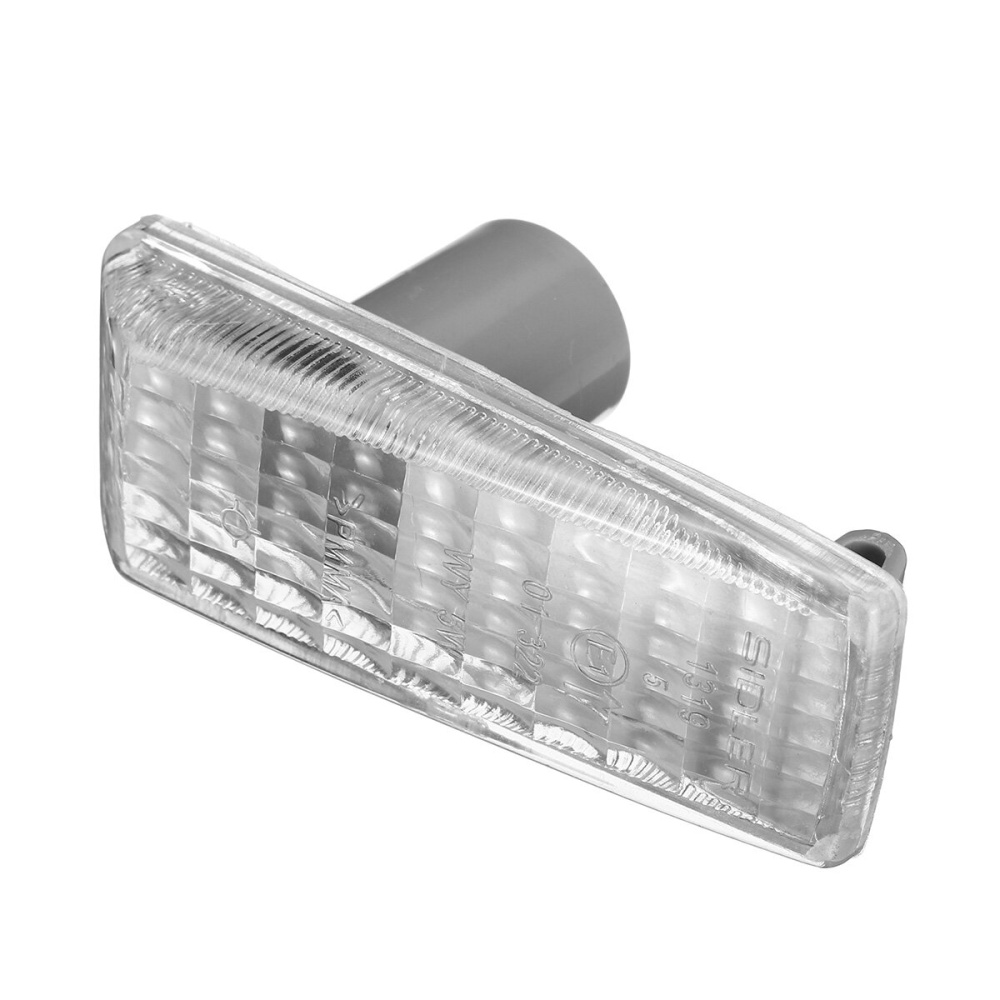 Side Indicator Repeater Light Lamp Lens cover For Mercedes W124 R129 W140 W202 W201 - Image 2