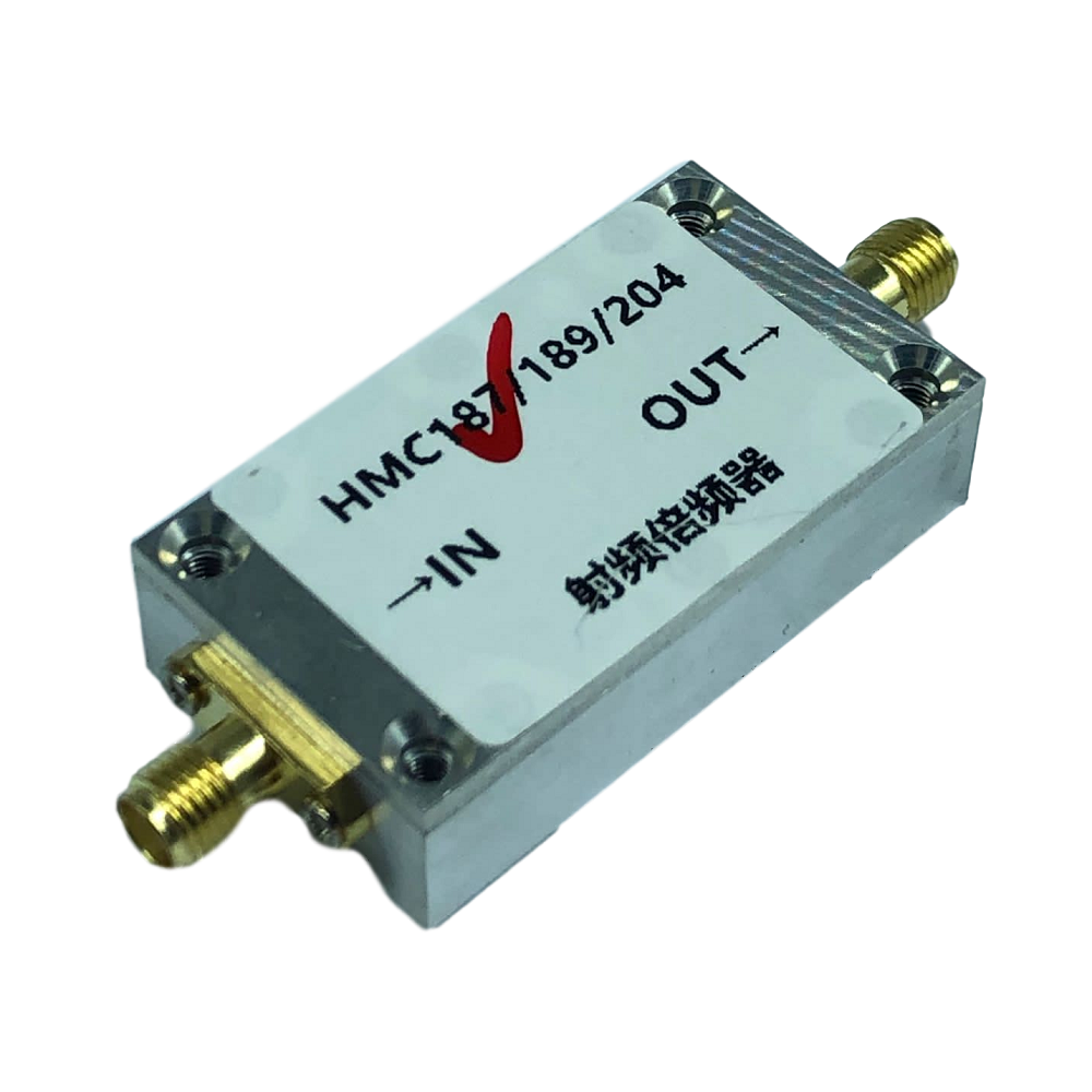 HMC187 RF Frequency Multiplier Aluminium Alloy 0.87-2GHz Input 1.7-4GHz Output Doubler High Quality
