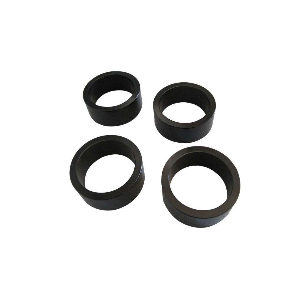 2.5'' Lift Spacer Kit For Honda Rancher Recon 230 250 300 350 400 420 ATV Black - Image 2